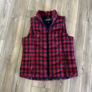 Lands End Quilted Vest